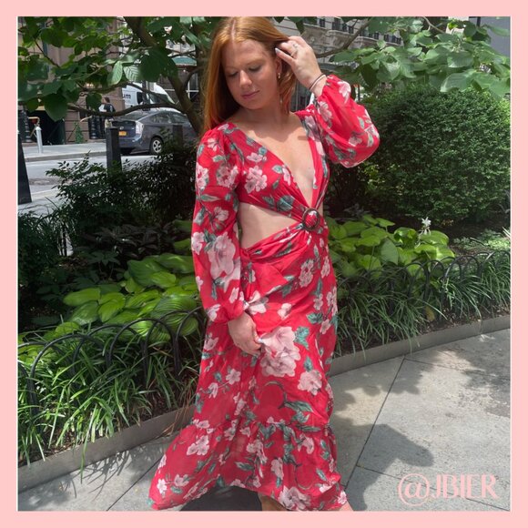 Backless Hollow Out Maxi Dress - Picture 1 of 3